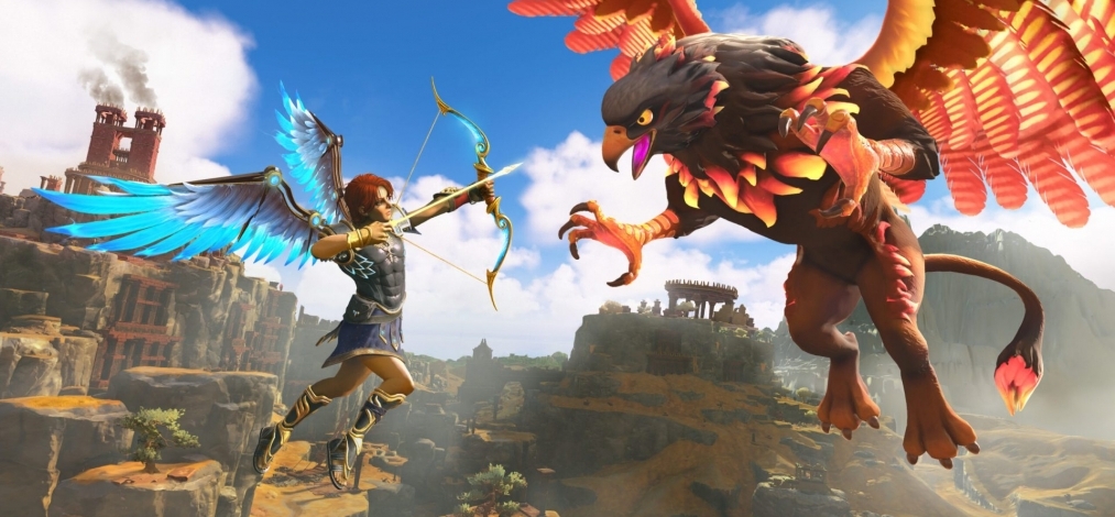 Демоверсия Immortals Fenyx Rising на  Google Stadia, новые подробности и геймплей