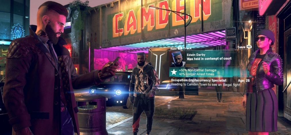 Как освободить территорию в Watch Dogs Legion