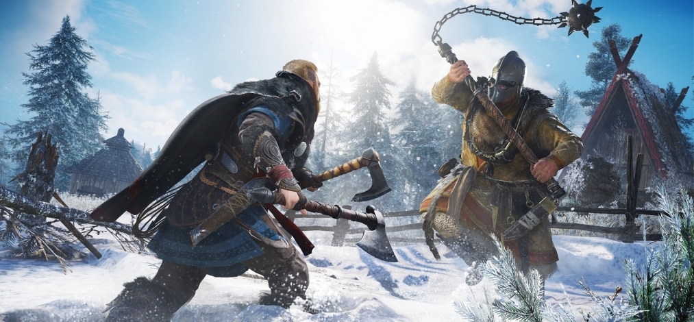 Обновление первого дня для Assassin's Creed Valhalla уже доступно на всех платформах