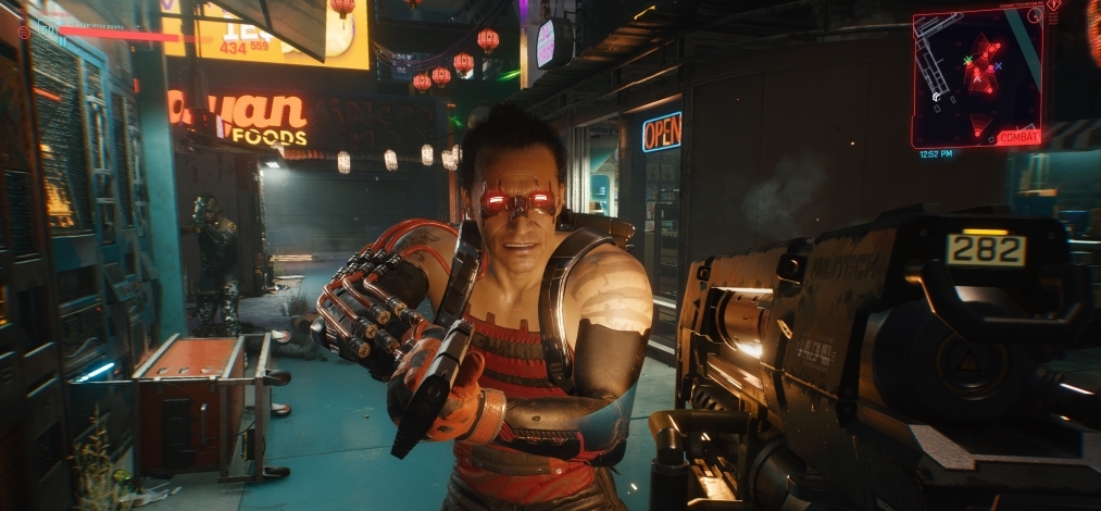 Первые обзоры и оценки Cyberpunk 2077. Красивый городской пейзаж с ошеломляющим выбором