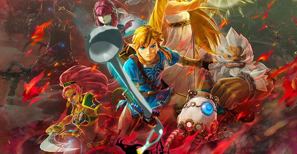 Обзор Hyrule Warriors: Age Of Calamity - masterpiece в жанре Мусоу