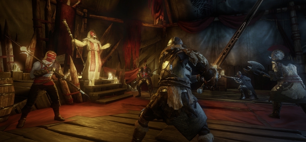 Amazon снова перенесли дату релиза MMO New World