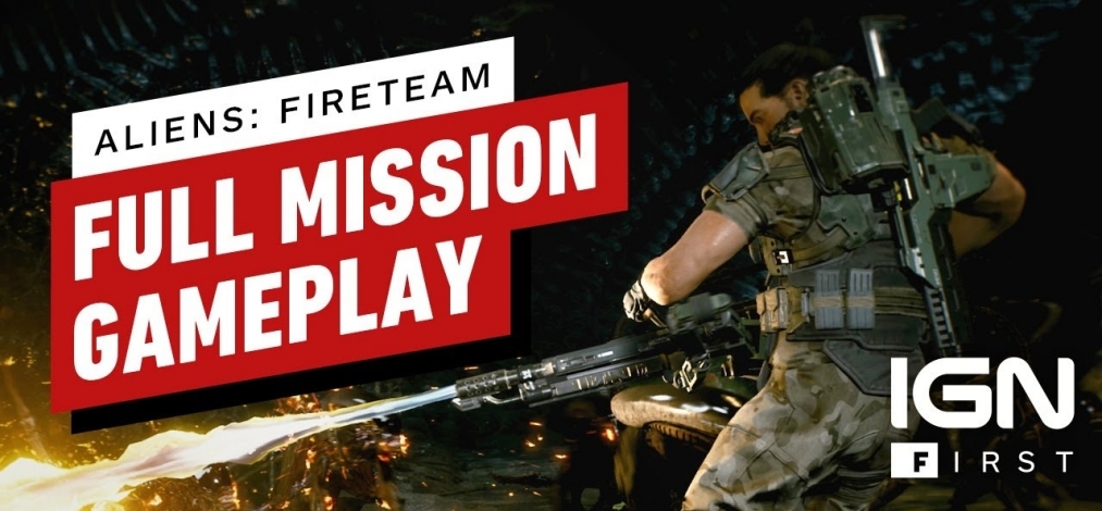 Целых 25 минут нового геймплея Aliens: Fireteam
