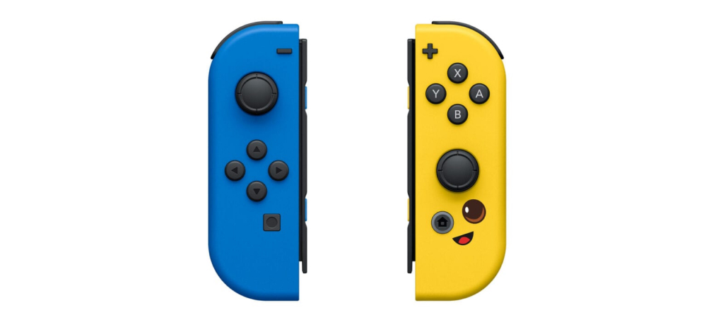 На Nintendo Switch выйдут специальные Joy-Cons для Fortnite