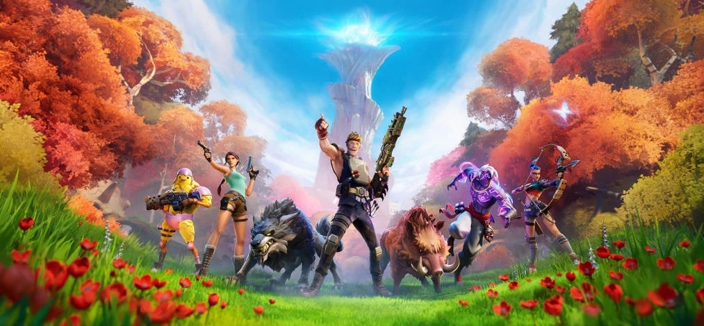 6 сезон 2 главы Fortnite. Как получить кости животных и механические детали