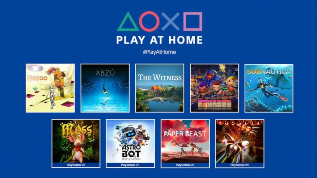 Play at Home: Horizon Zero Dawn и еще 9 игр бесплатно на PlayStation