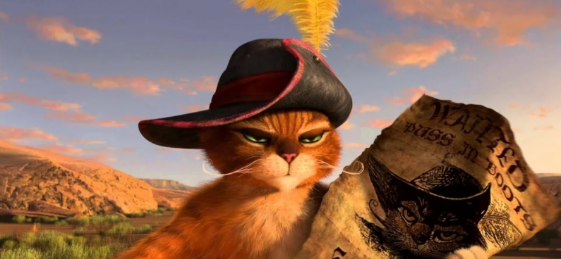 Объявлена дата выхода мультфильма «Кот в сапогах 2»