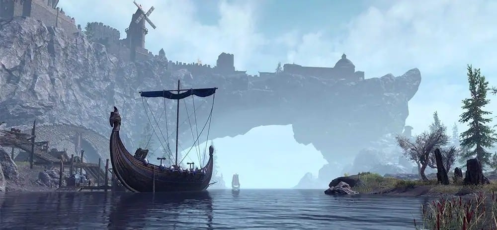 Улучшенная версия The Elder Scrolls Online для PS5 и Xbox Series X|S выглядит великолепно