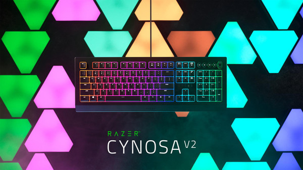 Обзор Razer Cynosa V2 –  дешево, мембранно, осветительно