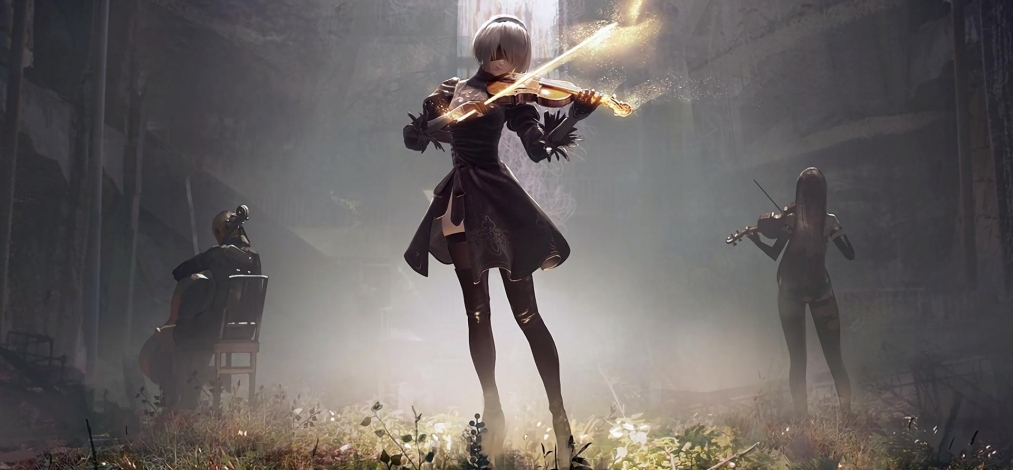 Nier: Automata наконец-то получит обновление в Steam