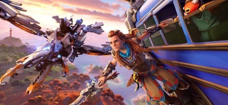 Элой из Horizon Zero Dawn появится в Fortnite