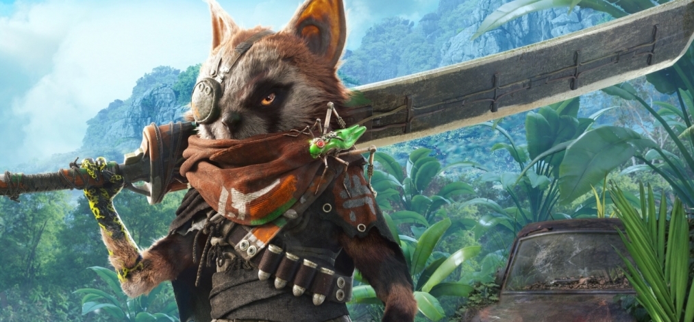 Новый трейлер Biomutant