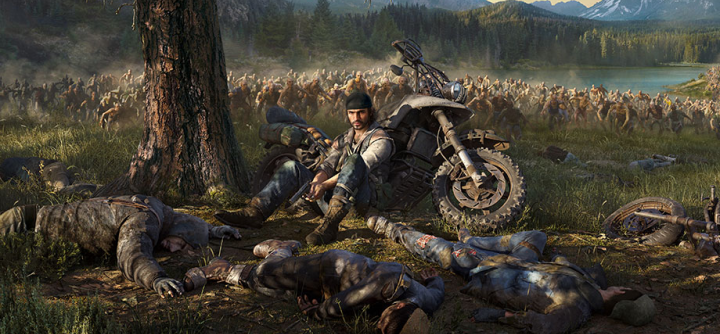 Days gone как создавать предметы