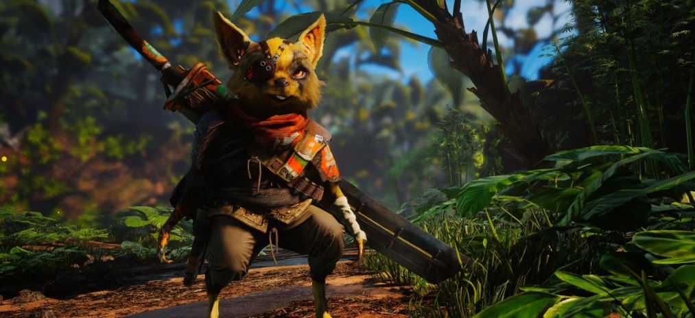 Где найти Меч При Мургеля. Лучшее оружие в Biomutant