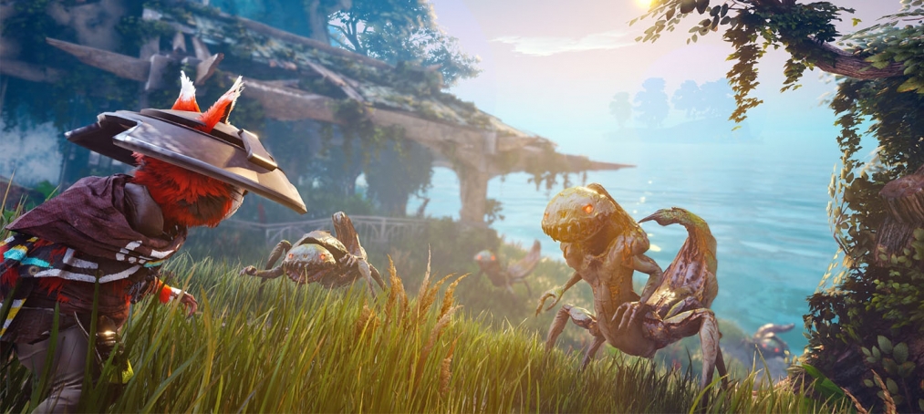 Гайд по оружию в Biomutant. Все что нужно знать