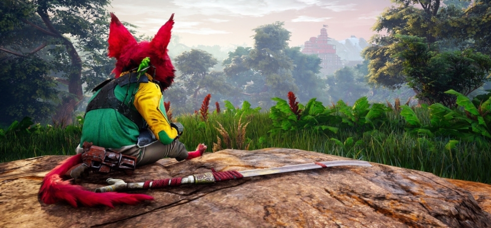 Как улучшать оружие в Biomutant. Гайд и советы прохождения