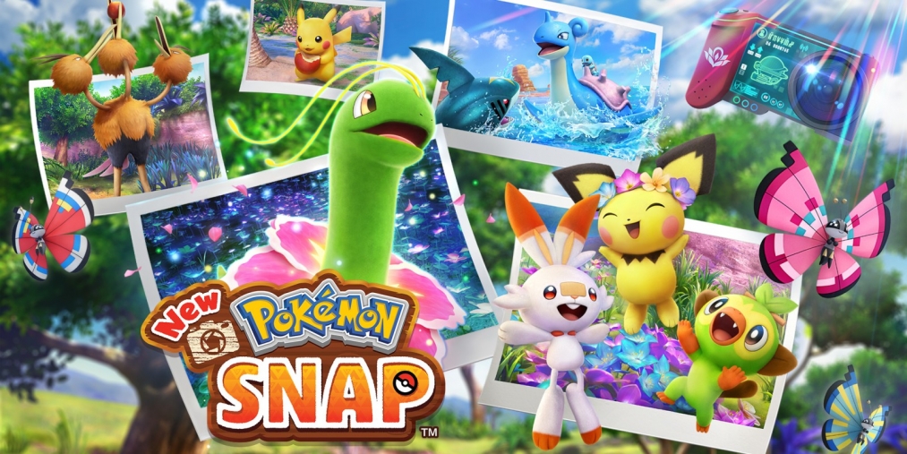 Обзор на New Pokemon Snap - медитативный шутер для любителей покемонов