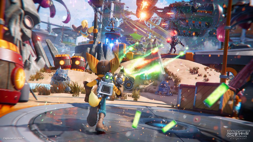 Время прохождения Ratchet & Clank: Rift Apart