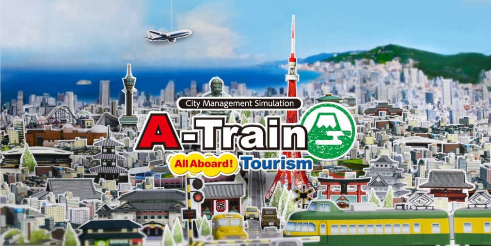 Обзор A-Train: All Aboard! Tourism - настоящий симулятор в милой эстетике