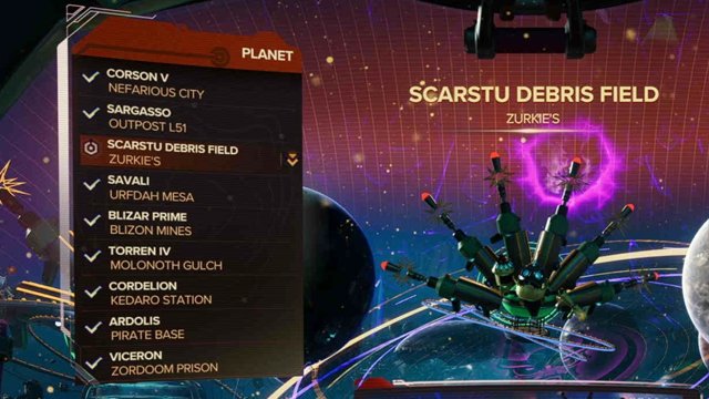 Cписок всех уровней в Ratchet and Clank Rift Apart