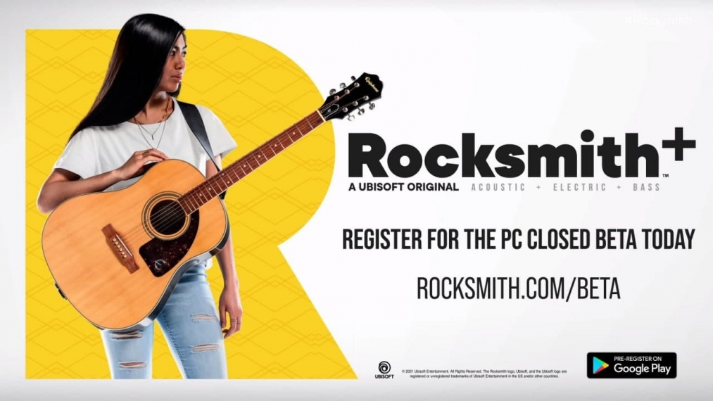 Ubisoft анонсировала Rocksmith+