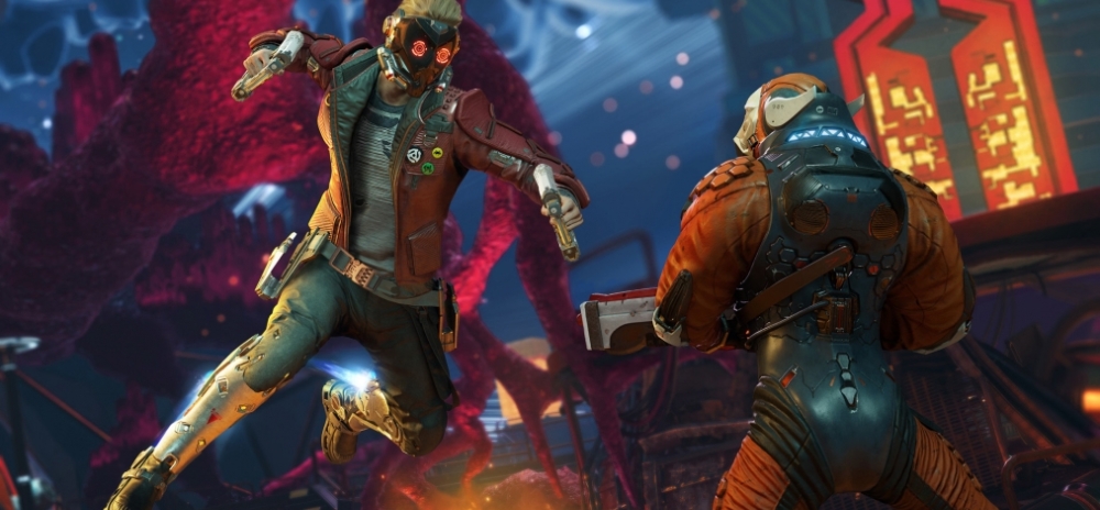 Есть ли  в Guardians of the Galaxy многопользовательская игра с друзьями