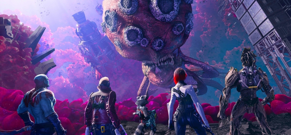 Первый геймплей Guardians of the Galaxy с E3 2021