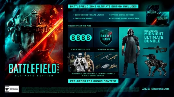 Предзаказ Battlefield 2042