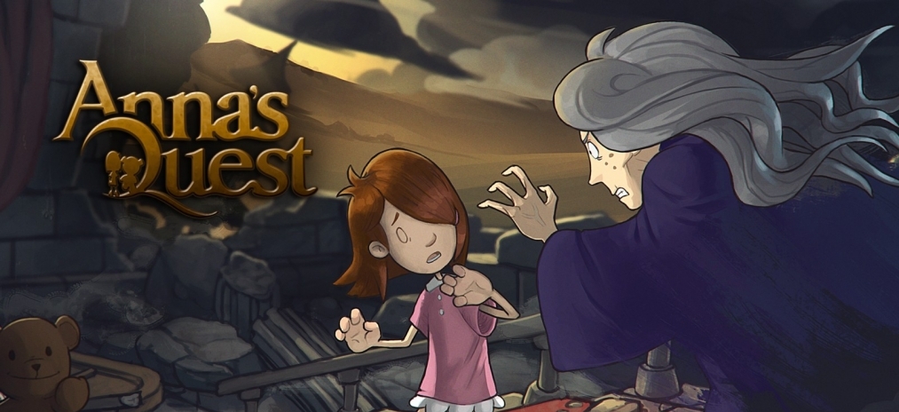 Ироничная сказка Anna’s Quest поступила в продажу на консолях