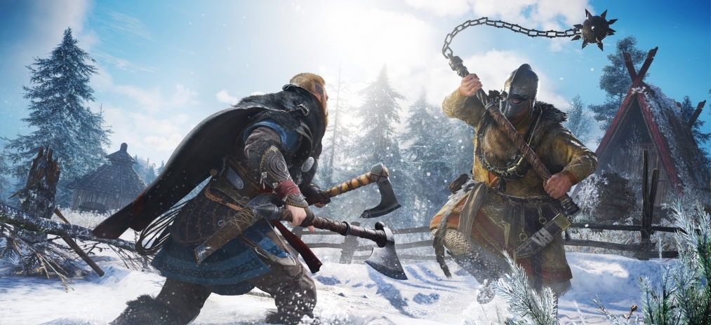 В Assassin’s Creed Valhalla появилась поддержка DualSense на ПК