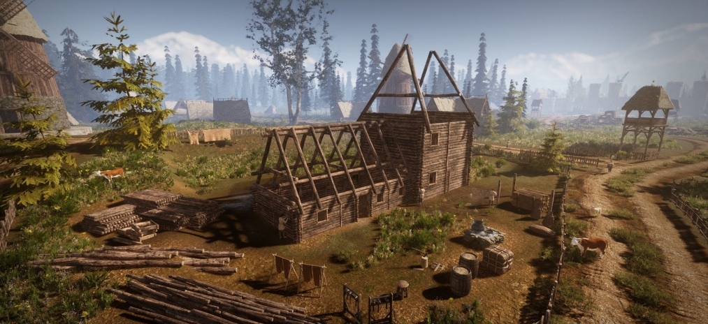 Анонс симулятора Feudal Baron King’s Land