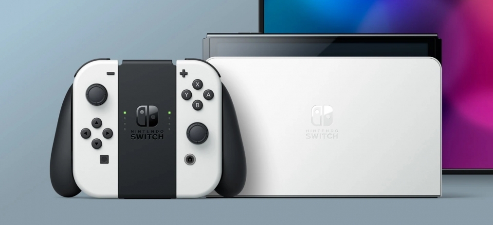 Анонсирована новая Nintendo Switch с OLED-экраном