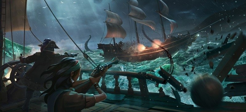 Где найти Кракена в Sea of ​​Thieves. Гайд и секреты прохождения