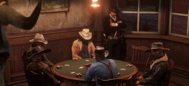 Как реализована игра в покер в новом Red Dead Redemtion