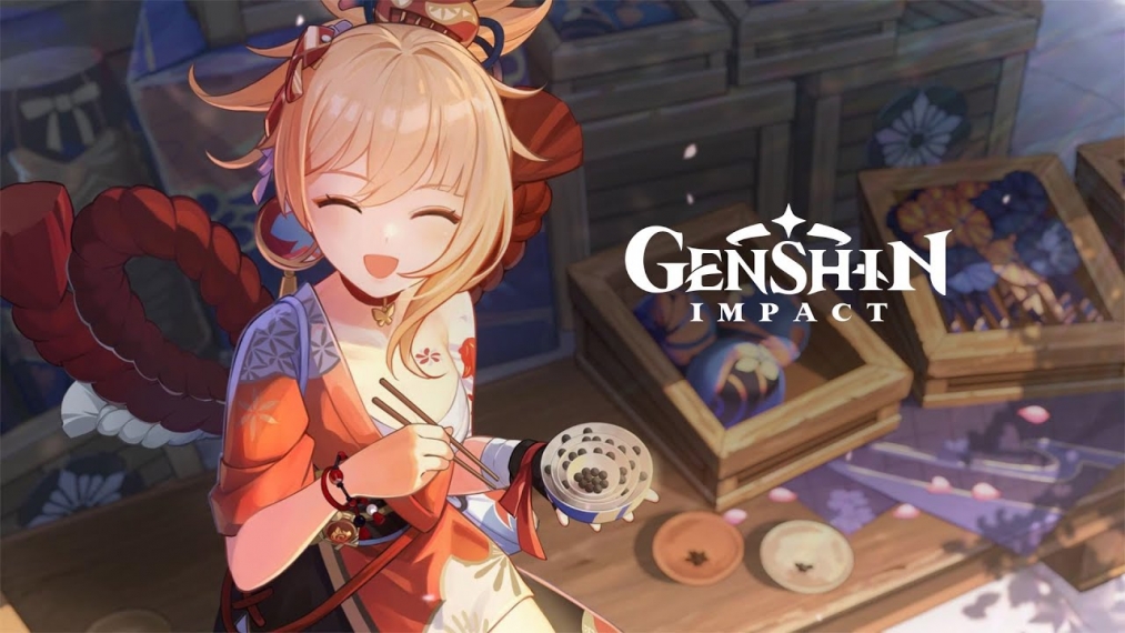 «Лучшее в лете острова Наруками» Ёимия - Истории персонажей | Genshin Impact