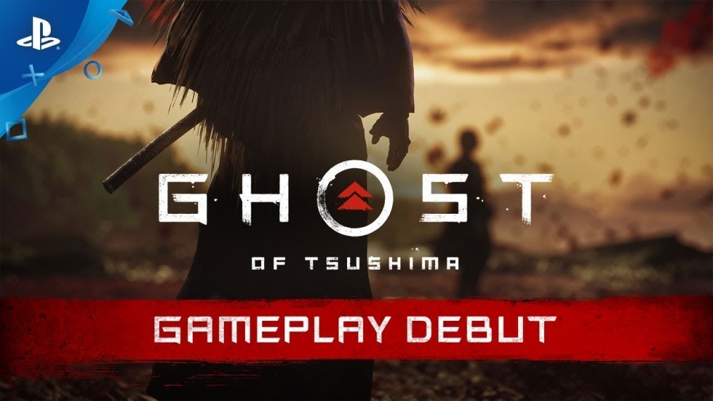 E3 2018: Первый геймплей Ghost of Tsushima