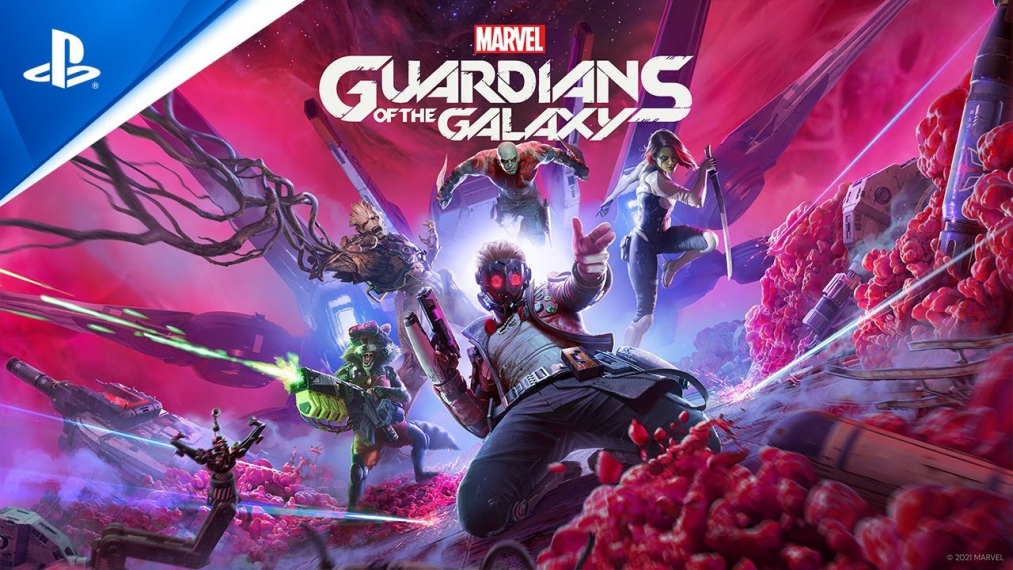 Marvel's Guardians of the Galaxy - трейлер анонса