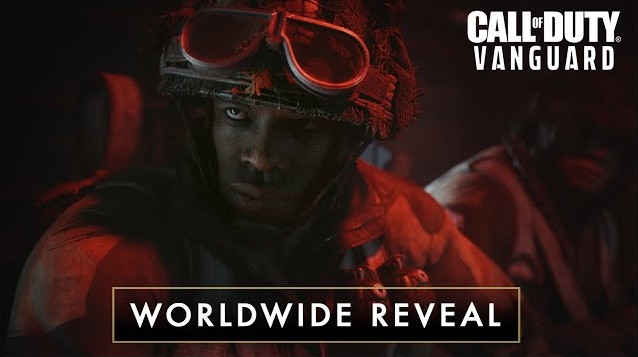 Первый трейлер Call of Duty: Vanguard