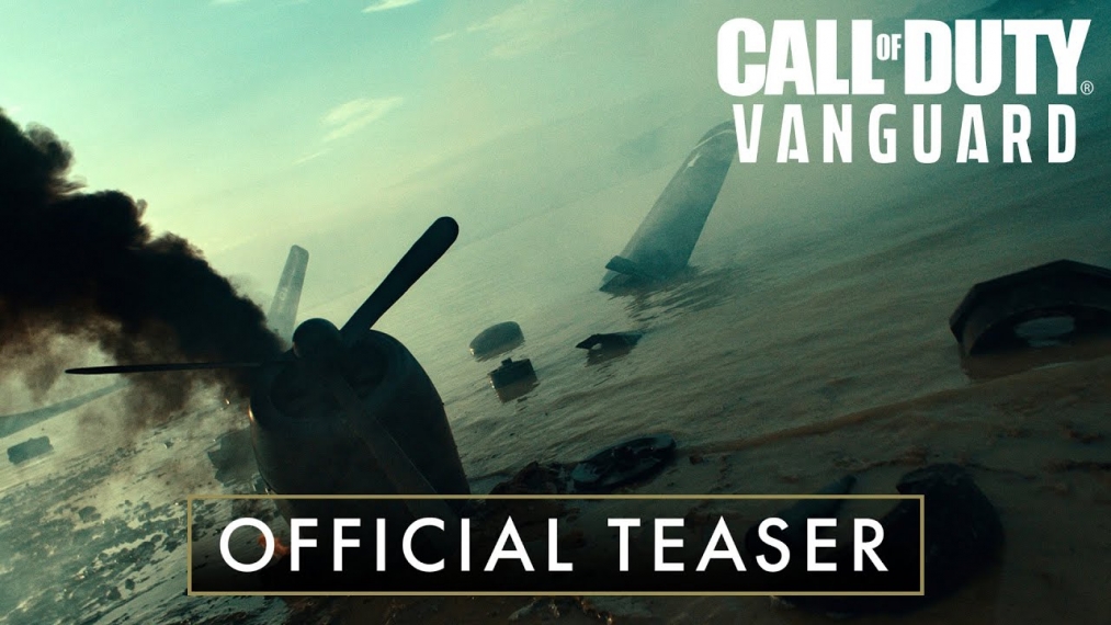 Официальный тизер-трейлер Call of Duty: Vanguard