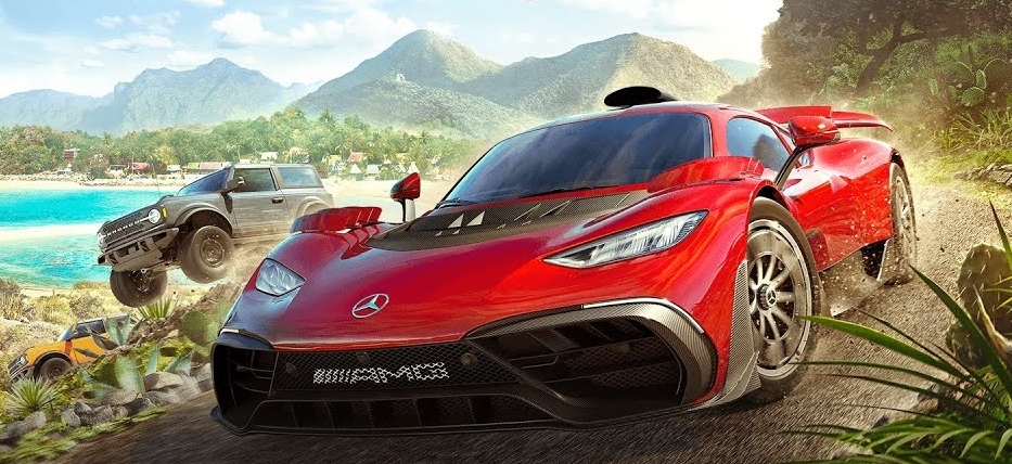 Новый взрывной геймплей Forza Horizon 5 с Gamescom 2021