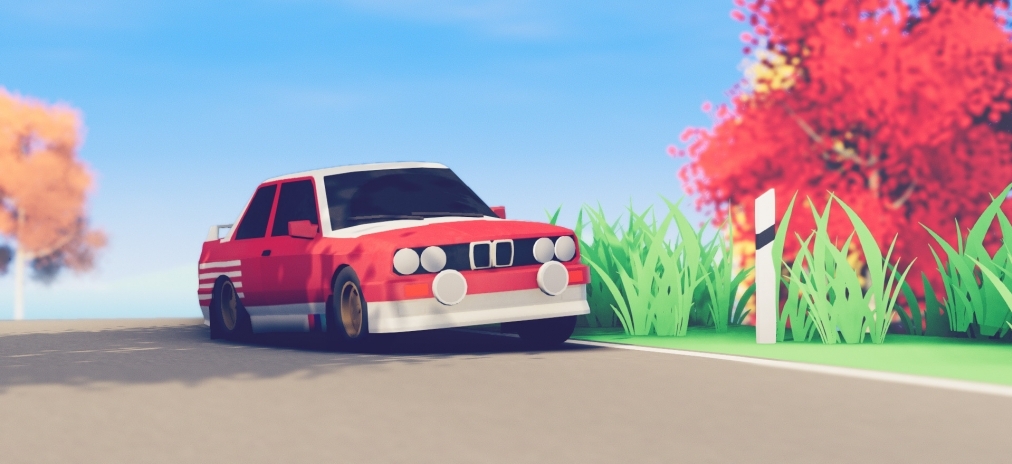 Гайд Art of Rally - Как получить достижение «Велосипедная гонка»