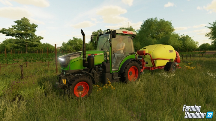 Farming Simulator 22 обзор