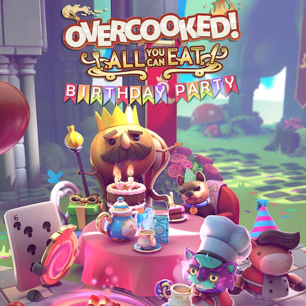 Overcooked! All You Can Eat