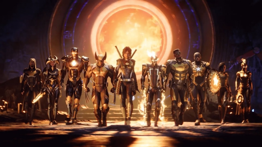 Первый взгляд на геймплей Marvel's Midnight Suns
