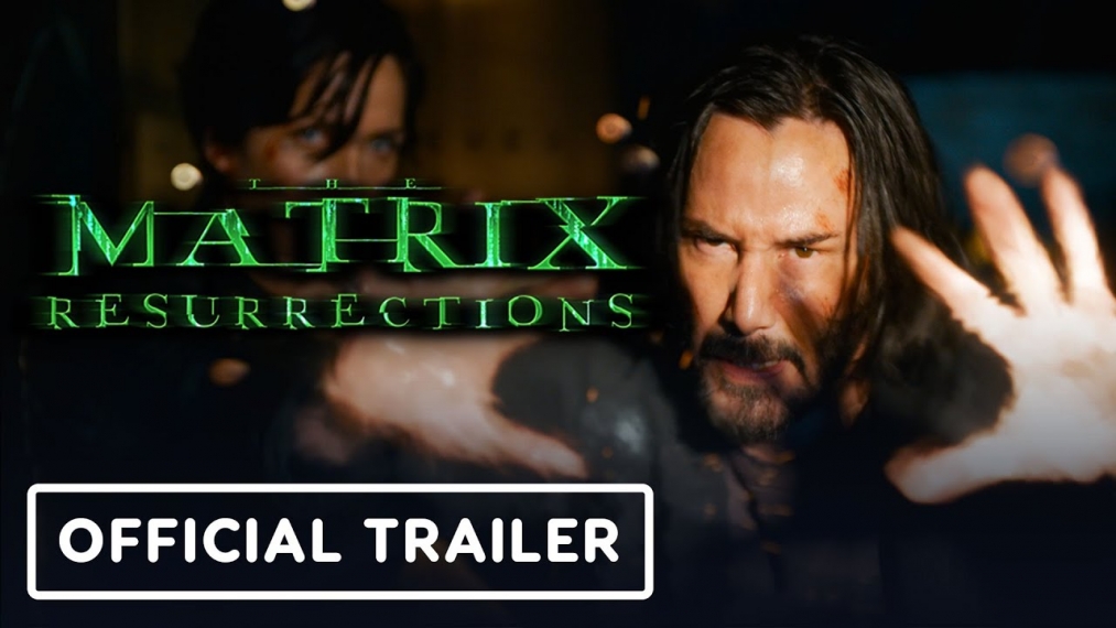 Первый трейлер «Матрица 4: Воскрешение»