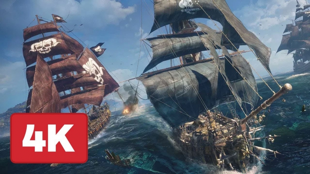 23 минуты геймплея Skull and Bones с E3 2018