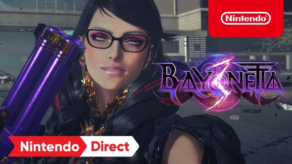 Первый взгляд на геймплей Bayonetta 3