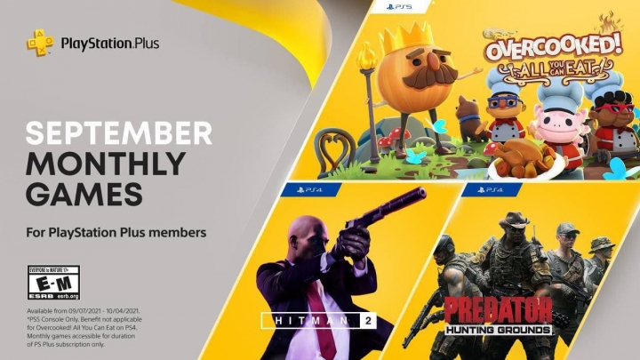 Бесплатные игры в PS Plus в сентябре 2021 года