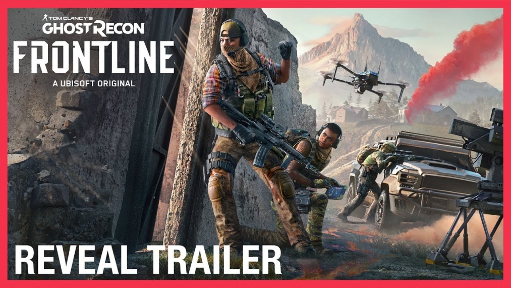 Трейлер анонса Tom Clancy's Ghost Recon Frontline