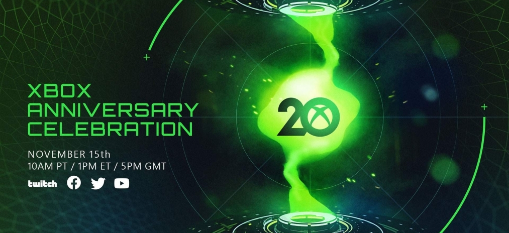 Microsoft анонсировала шоу по случаю 20-ти летия Xbox